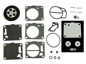 Wave-werx - Wavewerx Carburetor Repair Kit - 07-451460