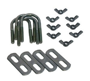 Wes - U-bolt Kit For Wes Storage Boxes - 110-0014