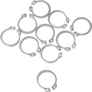 Moose Racing - Countershaft Washer/Snap Ring Kit - Countershaft Washers/Snap Rings - 25-6015