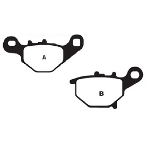Wildboar - Wildboar Brake Pads Semi Metal - MX-05287 Wildboar - Wildboar Brake Pads Semi Metal - MX-05287