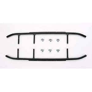 Woodys - 8"x 60â° Turning 1 1/2" End Pad With Hard Weld For Usi 4-bolt - WSI-1050-4B