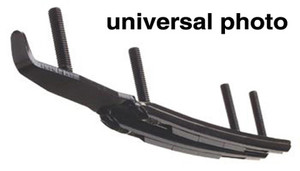 Woodys - Dooly Runner - Arctic Cat 6" 1 Piece - DA6-9975