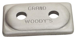 Woodys - Double Grand Digger Plate (12) - ADG-3775