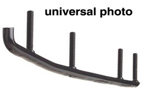 Woodys - Hardweld Wear Bars Polaris - HSP-1225