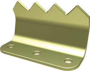 Woodys - Snow Paddle 3.5" X 2.25" 4pc - LSSP-3521-4