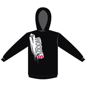 Woodys - Womens Zip Up Hoodie/small - 302-WGULLA-S