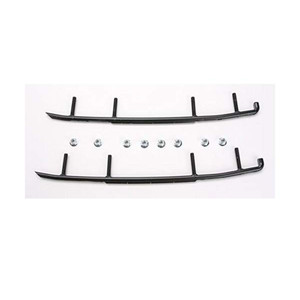 Woodys - Woodys Sno-cross Rectangular Carbide Runner 10" C&a Pro Ski - SQS-5000