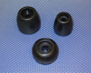 Yates Rubber - Roller End Cap 5/8" Bore (3-1/2" X 1-1/4") - 134-5