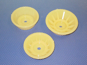 Yates Rubber - Trp Bow Bell 3-1/2" X 1/2" - 350Y