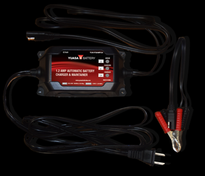 Yuasa - Yuasa 1.2 Amp Battery Charger - YUA1P2AMPCH Yuasa - Yuasa 1.2 Amp Battery Charger - YUA1P2AMPCH