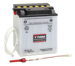 Yuasa - Yuasa Yb14l-a2 Yumicron-12 Volt Battery - YUAM2214Y Yuasa - Yuasa Yb14l-a2 Yumicron-12 Volt Battery - YUAM2214Y