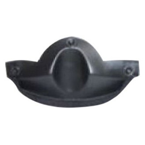 Zox - Zox Chin Curtain, Snow - 86-92067