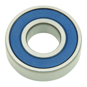 All Balls - Zwbe-047 Bearing - 12 X 28 X 86001rs Wh - 6001-2RS-PR