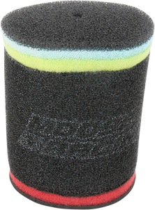 Moose Racing - Triple Precision Pre-Oiled Air Filter - Suzuki - Triple Layer Air Filter - P3-70-07TRI