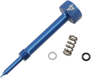 Moose Racing - Fuel Mixture Screw - Blue - Fuel Mixture Screw by Zip-ty - FMS01-BL