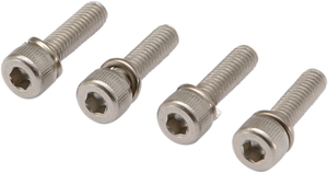 Moose Racing - Max Float Bowl Screw -  12mm - Float Bowl Screw Set - 03-S42