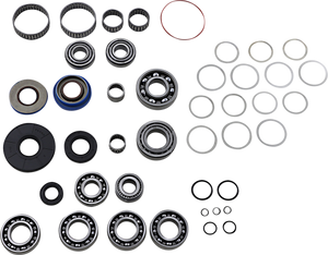 Moose Racing - Polaris Transmission Rebuild Kit - Transmission Bearing and Seal Kit - 25-7019