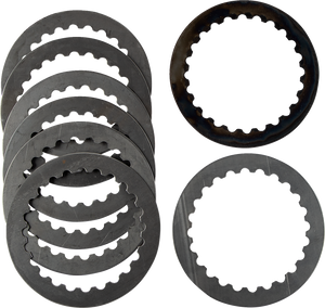 Moose Racing - Steel Clutch Plates - Steel Clutch Plate Set - M80-7514-9
