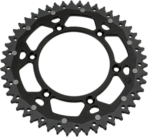 Moose Racing - Dual Sprocket - Black - 50 Tooth - Dual Sprocket - 1210-210-50-10X