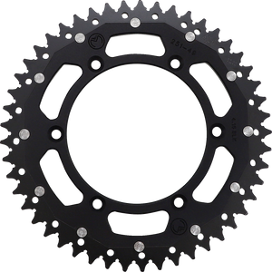 Moose Racing - Dual Sprocket - Black - 49 Tooth - Dual Sprocket - 1210-251-49-10X