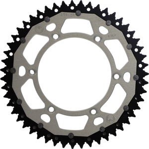 Moose Racing - Dual Sprocket - Silver - 51 Tooth - Dual Sprocket - 1210-251-51-11X