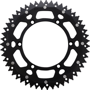 Moose Racing - Dual Sprocket - Black - 51 Tooth - Dual Sprocket - 1210-460-51-10X