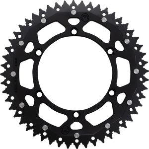 Moose Racing - Dual Sprocket - Black - 52 Tooth - Dual Sprocket - 1210-460-52-10X
