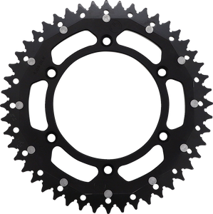 Moose Racing - Dual Sprocket - Black - 48 Tooth - Dual Sprocket - 1210-897-48-10X