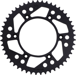Moose Racing - Rear Sprocket - 49 Tooth - Rear Aluminum Sprocket - 1211-210-49-10