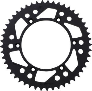 Moose Racing - Rear Sprocket - 49 Tooth - Rear Aluminum Sprocket - 1211-822-49-10