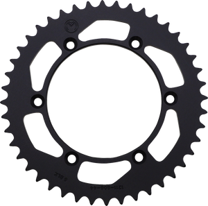 Moose Racing - Rear Sprocket - 44 Tooth - Rear Aluminum Sprocket - 1211-808-44-10