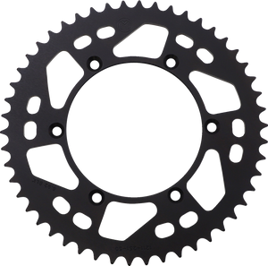 Moose Racing - Rear Sprocket - 50 Tooth - Rear Aluminum Sprocket - 1211-251-50-10