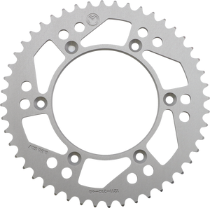Moose Racing - Rear Sprocket - 48 Tooth - Honda - Rear Aluminum Sprocket - 1211-210-48-11