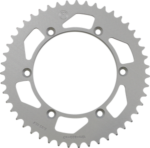 Moose Racing - Rear Sprocket - 47 Tooth - Beta/Gas Gas/Sherco/Suzuki - Rear Aluminum Sprocket - 1211-822-47-11
