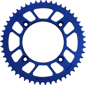 Moose Racing - Rear Sprocket - 50 Tooth - Suzuki/Yamaha - Rear Aluminum Sprocket - 1211-798-50-12