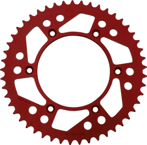 Moose Racing - Rear Sprocket - 49 Tooth - Honda - Rear Aluminum Sprocket - 1211-210-49-13
