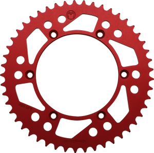 Moose Racing - Rear Sprocket - 49 Tooth - Rear Aluminum Sprocket - 1211-822-49-13
