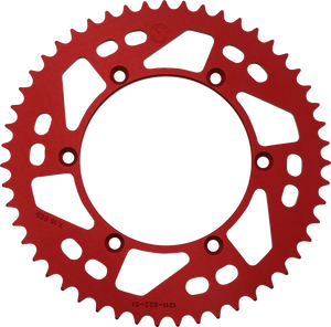 Moose Racing - Rear Sprocket - 51 Tooth - Beta/Gas Gas/Sherco/Suzuki - Rear Aluminum Sprocket - 1211-822-51-13