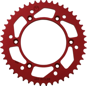 Moose Racing - Rear Sprocket - 46 Tooth - Beta - Rear Aluminum Sprocket - 1211-BET-46-13