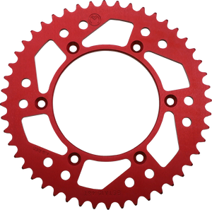 Moose Racing - Rear Sprocket - 48 Tooth - Beta - Rear Aluminum Sprocket - 1211-BET-48-13
