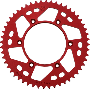 Moose Racing - Rear Sprocket - 52 Tooth - Beta - Rear Aluminum Sprocket - 1211-BET-52-13