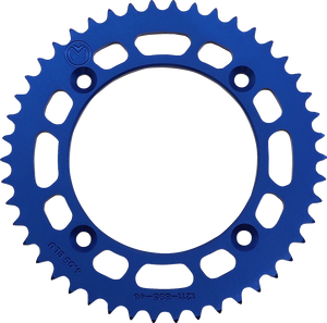 Moose Racing - Rear Sprocket - 46 Tooth - Husqvarna/KTM - Rear Aluminum Sprocket - 1211-895-46-12