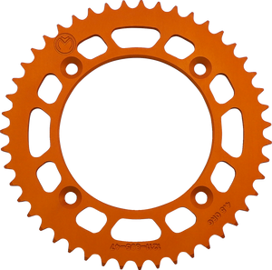 Moose Racing - Rear Sprocket - 47 Tooth - Husqvarna/KTM - Rear Aluminum Sprocket - 1211-895-47-14