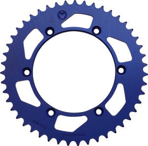 Moose Racing - Rear Sprocket - 47 Tooth - Beta/Gas Gas/Sherco/Suzuki - Rear Aluminum Sprocket - 1211-822-47-12
