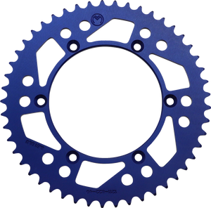 Moose Racing - Rear Sprocket - 49 Tooth - Beta/Gas Gas/Sherco/Suzuki - Rear Aluminum Sprocket - 1211-822-49-12