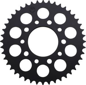 Moose Racing - Rear Sprocket - 44 Tooth - Honda - Rear Aluminum Sprocket - 1211-1332-44-10