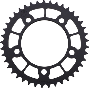 Moose Racing - Rear Sprocket - 41 Tooth - Honda - Rear Aluminum Sprocket - 1211-1304-41-10