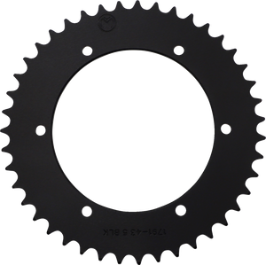 Moose Racing - Rear Sprocket - 43 Tooth - Rear Aluminum Sprocket - 1211-1791-43-10