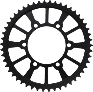 Moose Racing - Rear Sprocket - 50 Tooth - Rear Aluminum Sprocket - 1211-2014-50-10