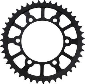 Moose Racing - Rear Sprocket - 43 Tooth - Yamaha - Rear Aluminum Sprocket - 1211-1876-43-10